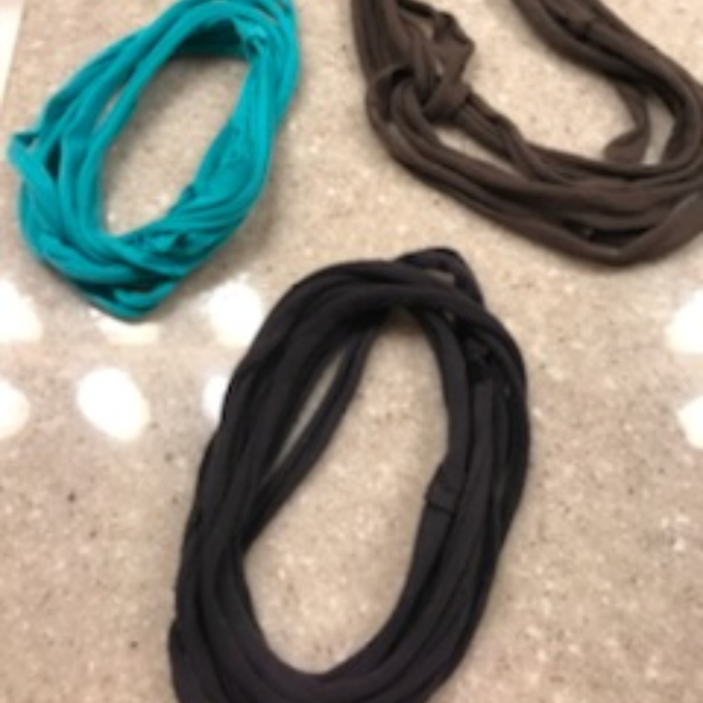 (3) String Boho Headbands Cloth From Altar'd State